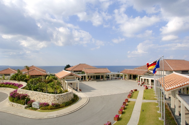 施設概要｜万国津梁館｜Bankoku Shinryokan Okinawa Resort MICE Facility